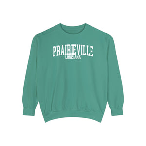 Prairieville Louisiana Comfort Colors Sweatshirt