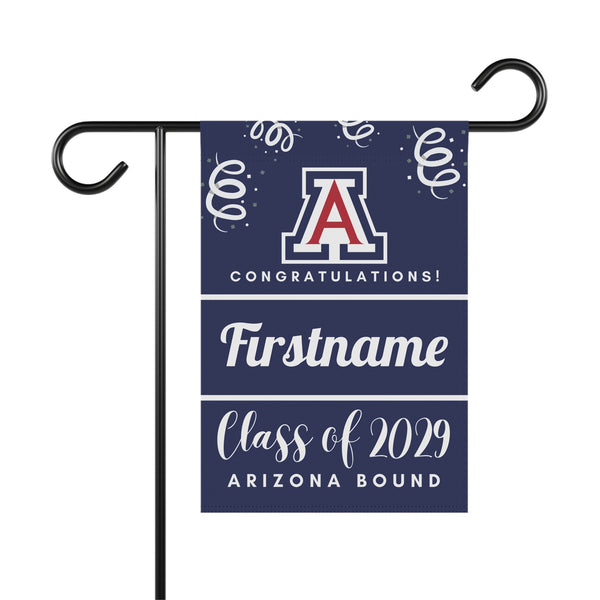 Personalized Arizona 2029 Yard Flag