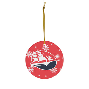 Shippensburg Ceramic Ornaments