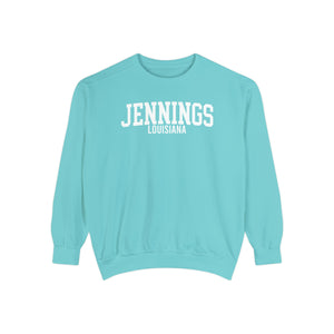 Jennings Louisiana Comfort Colors Sweatshirt