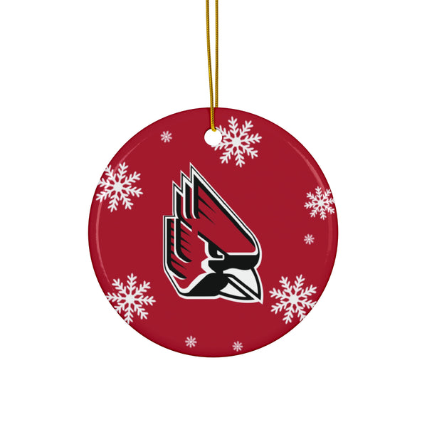 Ball State Ceramic Ornaments