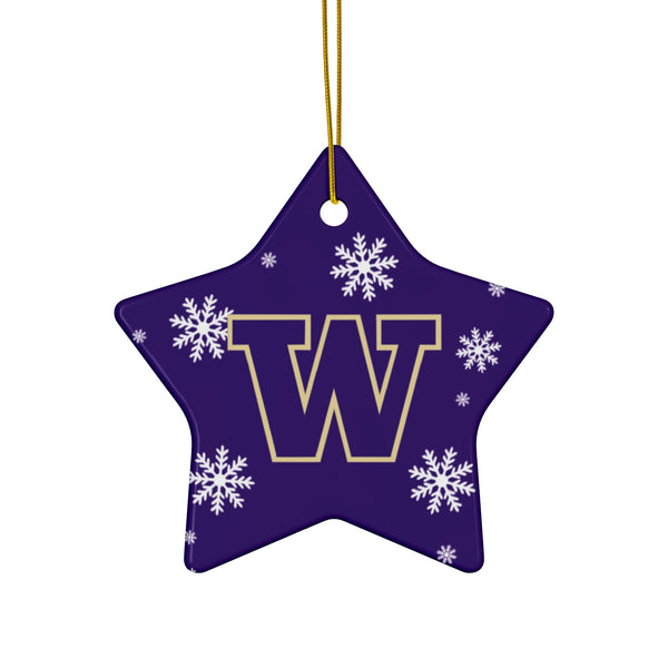 Washington Ceramic Ornaments
