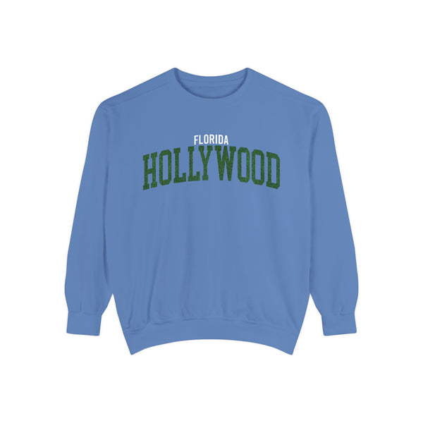 Hollywood Florida Comfort Colors Sweatshirt