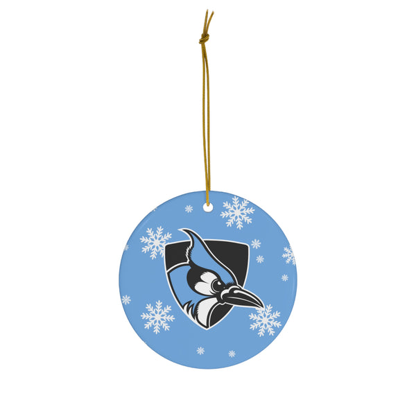 JHU Ceramic Ornaments