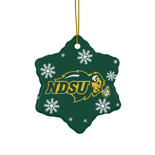 NDSU Ceramic Ornaments