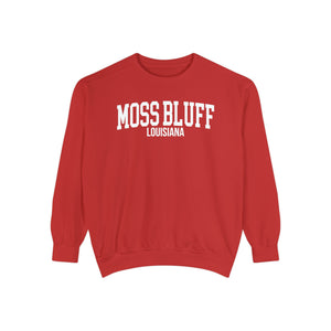 Moss Bluff Louisiana Comfort Colors Sweatshirt