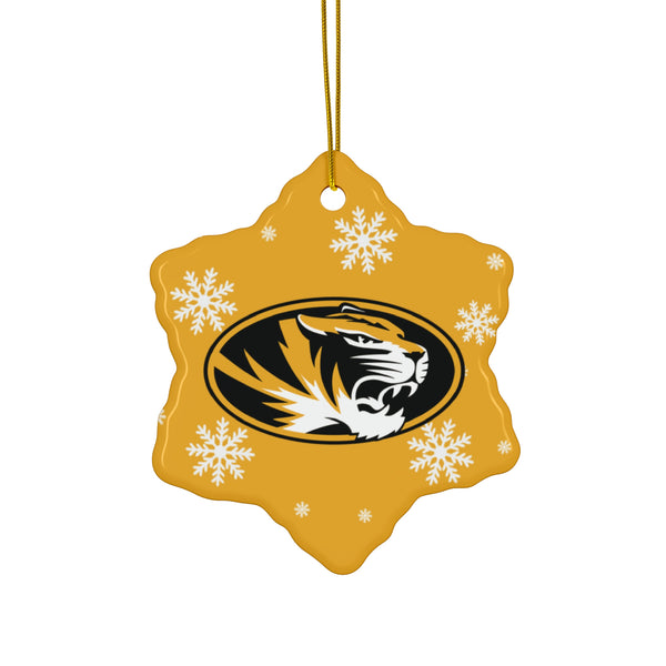 Mizzou Ceramic Ornaments