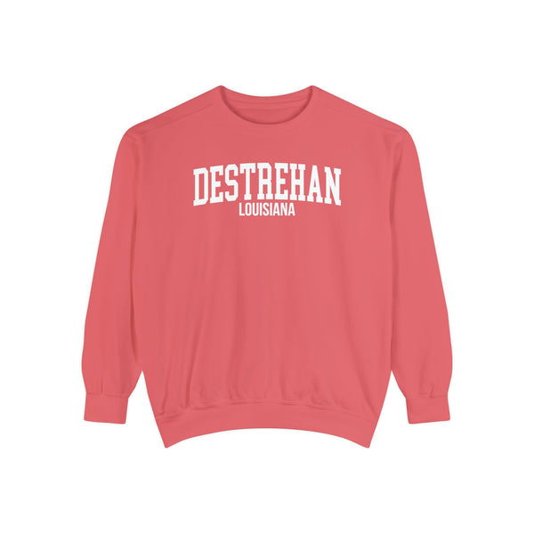 Destrehan Louisiana Comfort Colors Sweatshirt