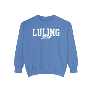 Luling Louisiana Comfort Colors Sweatshirt