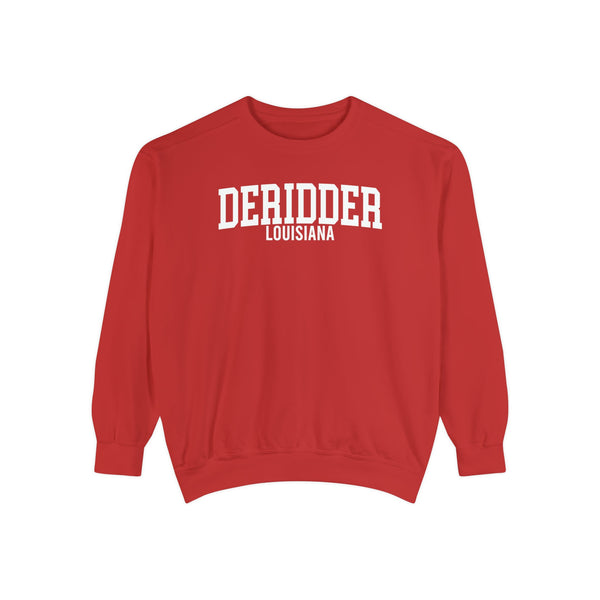 DeRidder Louisiana Comfort Colors Sweatshirt