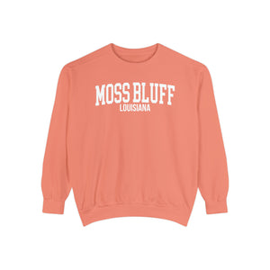 Moss Bluff Louisiana Comfort Colors Sweatshirt