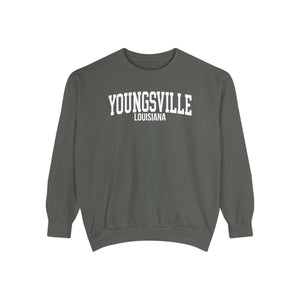 Youngsville Louisiana Comfort Colors Sweatshirt