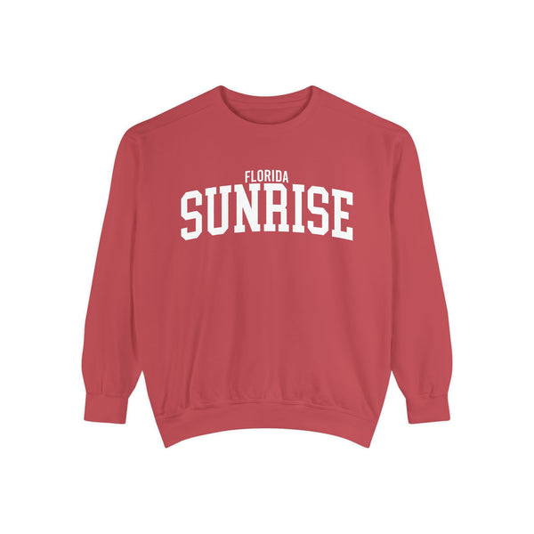 Sunrise Florida Comfort Colors Sweatshirt