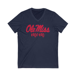 University of Mississippi MOM V-Neck Tee