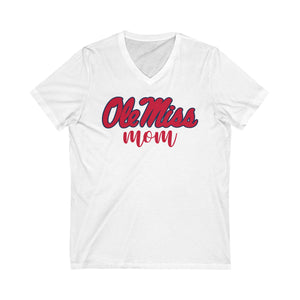 University of Mississippi MOM V-Neck Tee