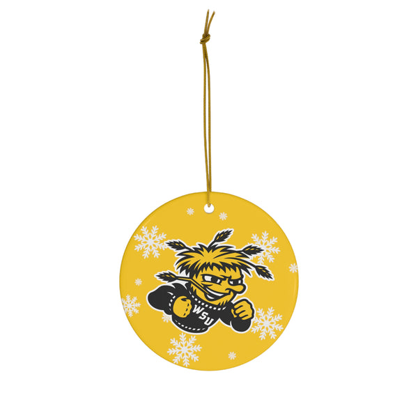 Wichita State Ornaments
