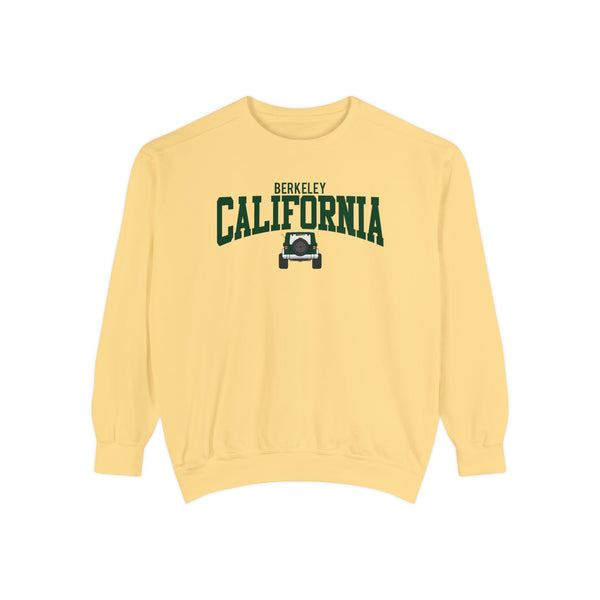 Berkeley California Jeep Comfort Colors Sweatshirt