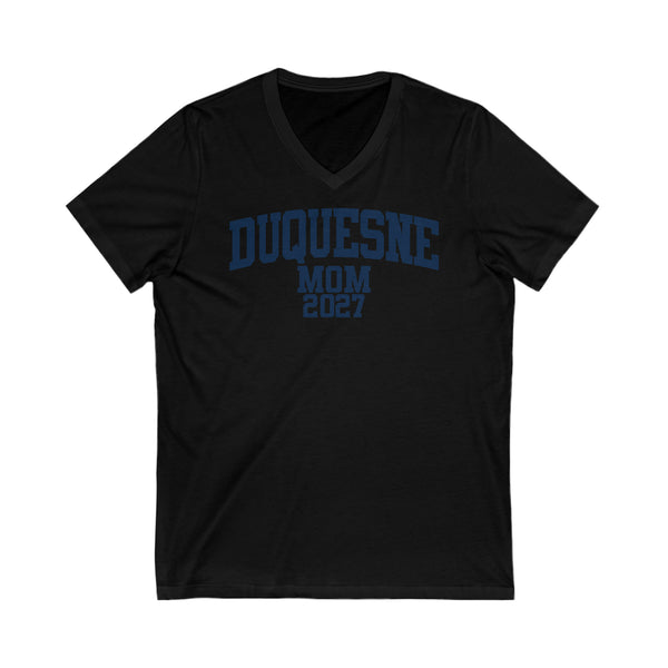 Duquesne Class of 2027 MOM V-Neck Tee