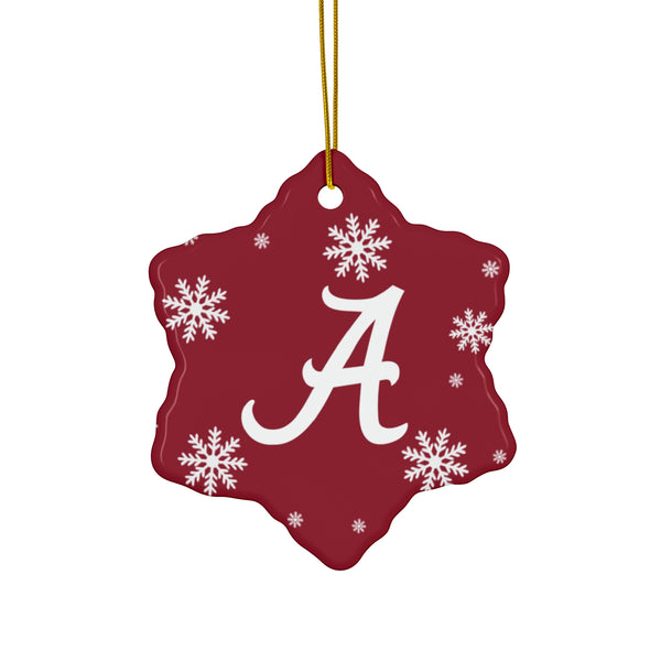 Alabama Ceramic Ornaments