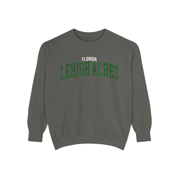 Lehigh Acres Florida Comfort Colors Sweatshirt