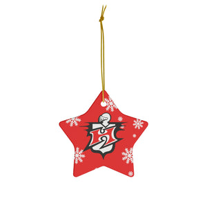 Hilton HS Ceramic Ornaments