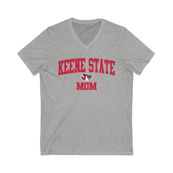 Keene State MOM V-Neck Tee