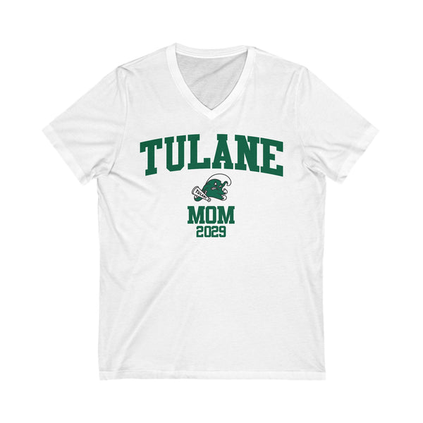 Tulane 2029 MOM V-Neck Tee