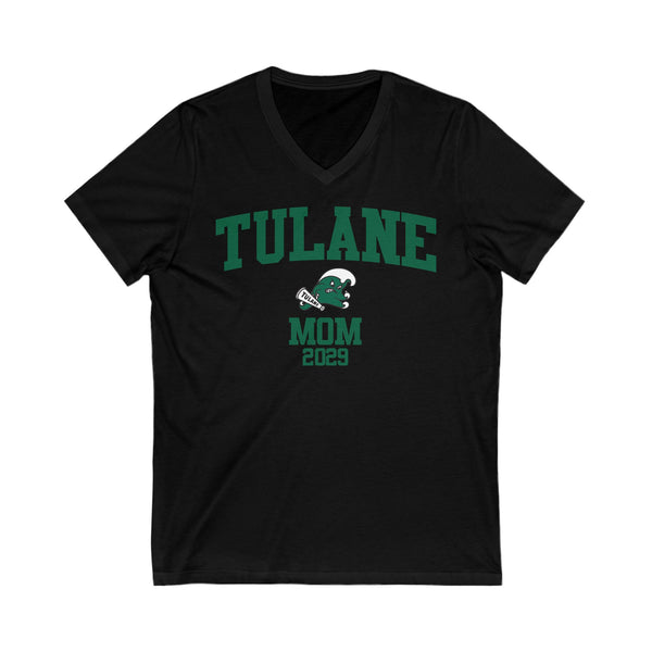 Tulane 2029 MOM V-Neck Tee