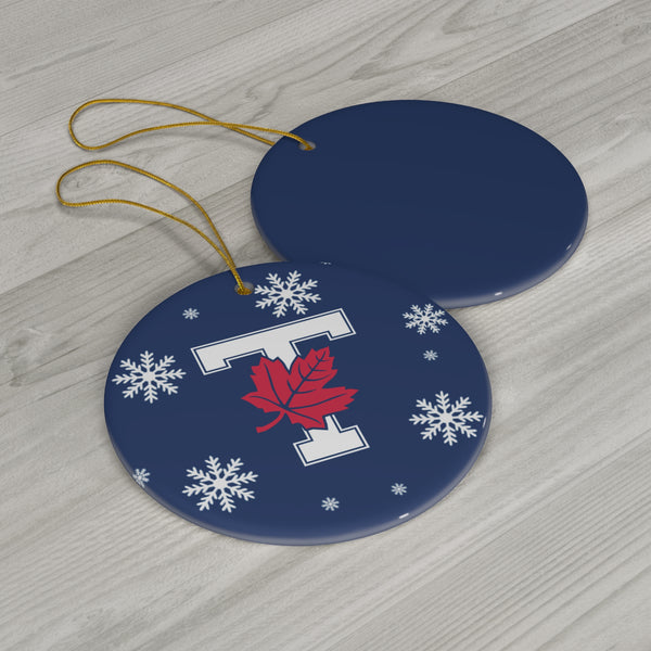 UofT Ceramic Ornaments