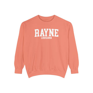 Rayne Louisiana Comfort Colors Sweatshirt