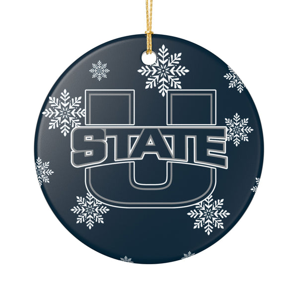 Utah State Ceramic Ornaments