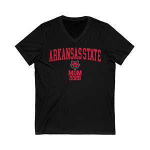 A-State Class of 2028 - MOM V-Neck Tee