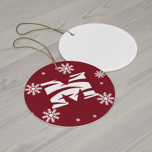 Morehouse Ceramic Ornaments