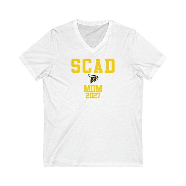 SCAD Class of 2027 MOM V-Neck Tee