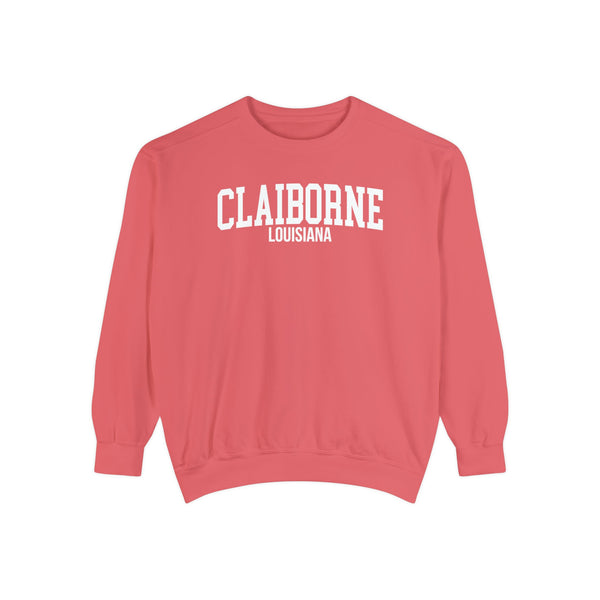 Claiborne Louisiana Comfort Colors Sweatshirt