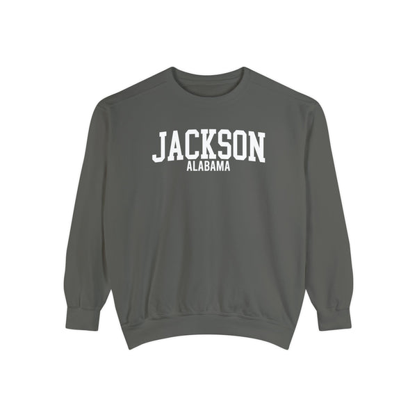 Jackson Alabama Comfort Colors Sweatshirt
