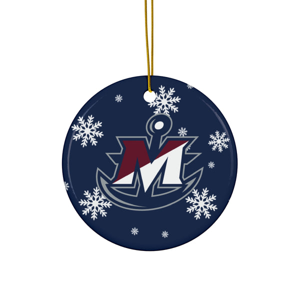 SUNY Maritime Ceramic Ornaments