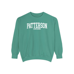 Patterson Louisiana Comfort Colors Sweatshirt