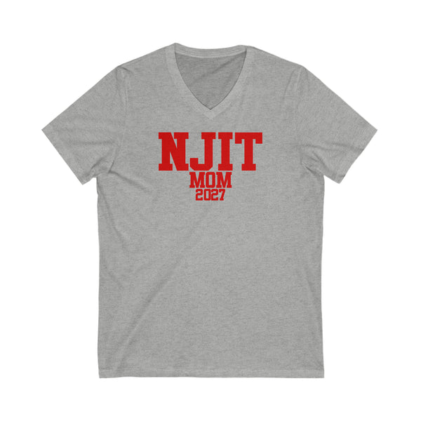 NJIT Class of 2027 MOM V-Neck Tee