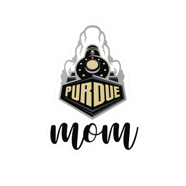 Purdue Mom Sticker