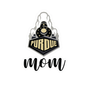Purdue Mom Sticker