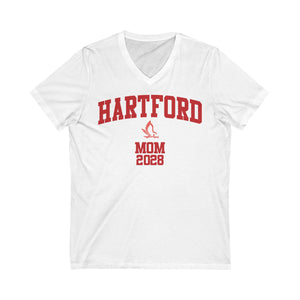 Hartford Class of 2028 - MOM V-Neck Tee