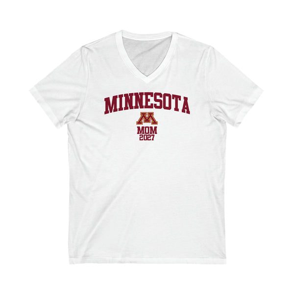 Minnesota Class of 2027 MOM V-Neck Tee