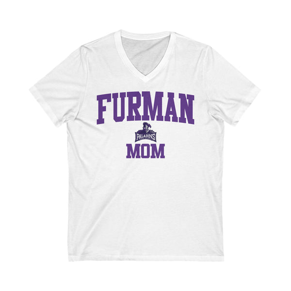 Furman MOM V-Neck Tee