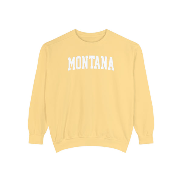 Montana Comfort Colors Sweatshirt