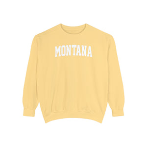 Montana Comfort Colors Sweatshirt