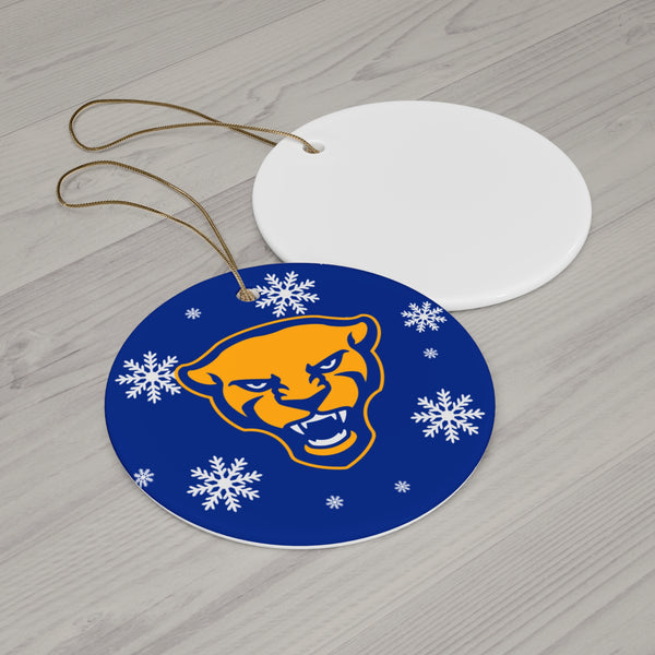 Pitt Ceramic Ornaments