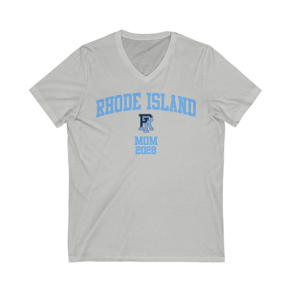 URI Class of 2028 MOM V-Neck Tee