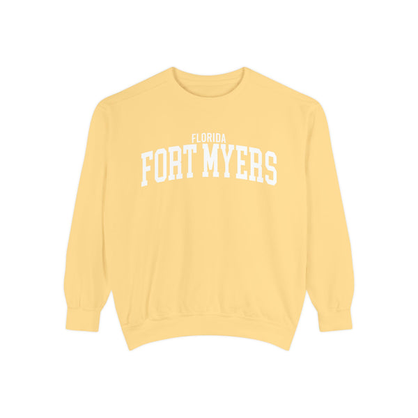 Fort Myers Florida Comfort Colors Sweatshirt