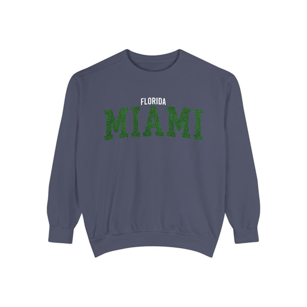 Miami Florida Comfort Colors Sweatshirt